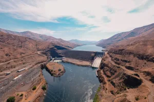 Downtown Parker Dam, CA, CA