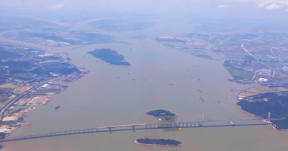 river in China