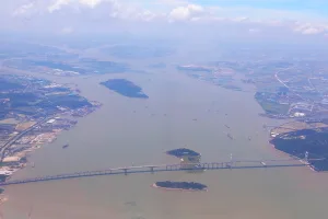 river in China