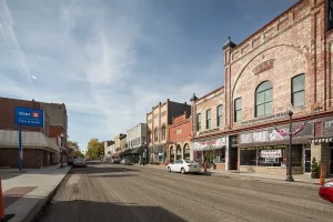 town in Fall Creek Township, Madison County, Indiana, United States