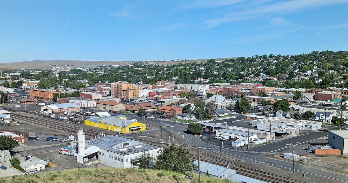 city in Oregon, USA
