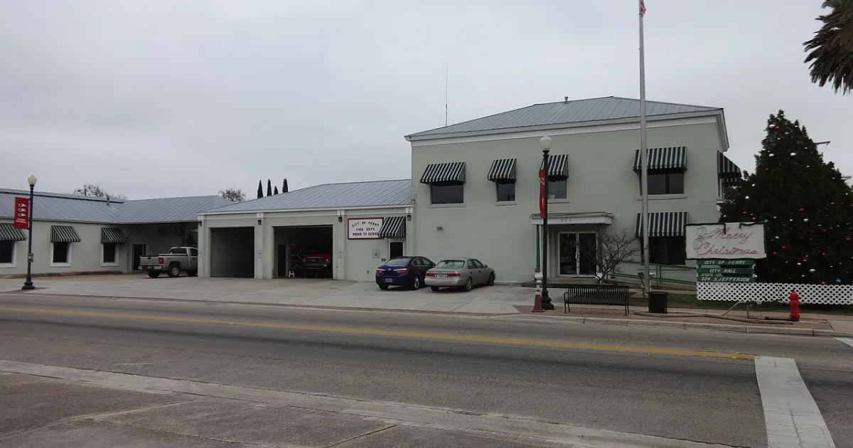 city in Taylor County, Florida, United States