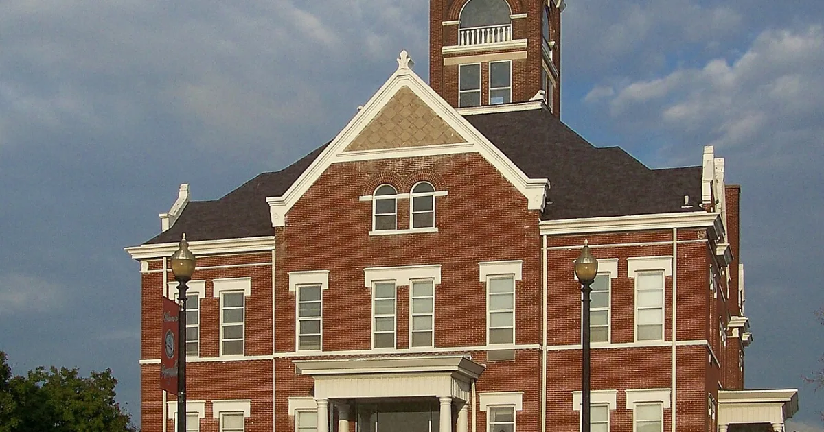 city in and the county seat of Perry County, Missouri, United States