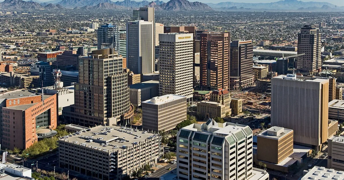seat of Maricopa County, largest city in, and capital of, the State of Arizona, United States