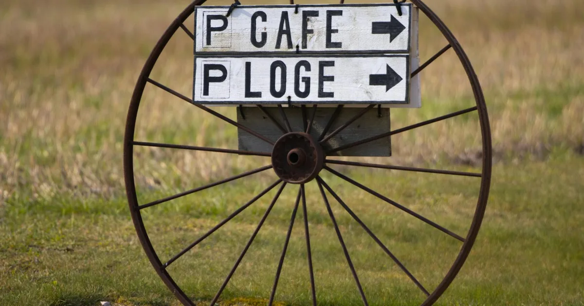 Downtown Pickardville, ND, ND