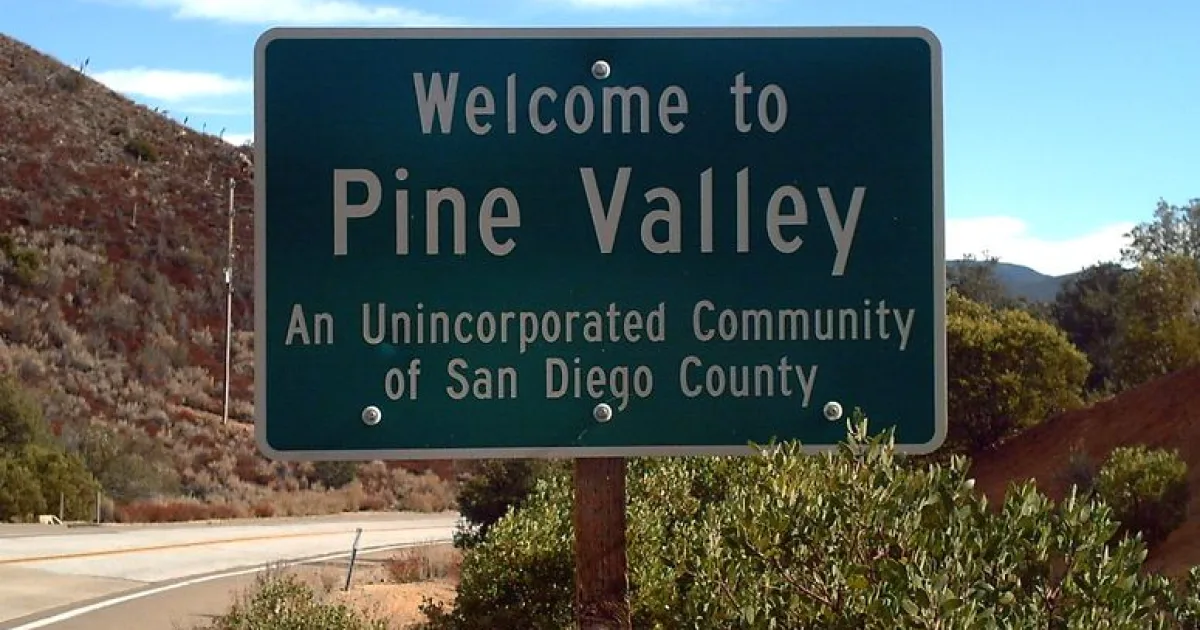 census-designated place in San Diego County, California