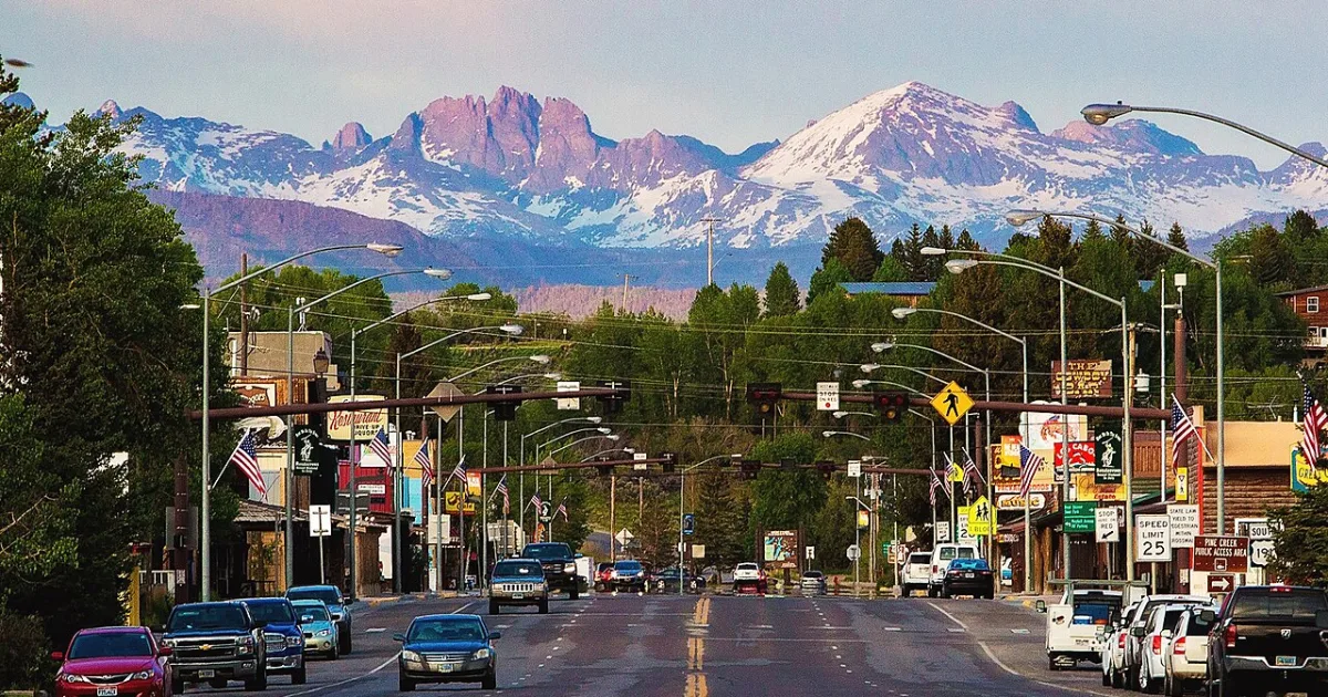 town in and county seat of Sublette County, Wyoming, United States