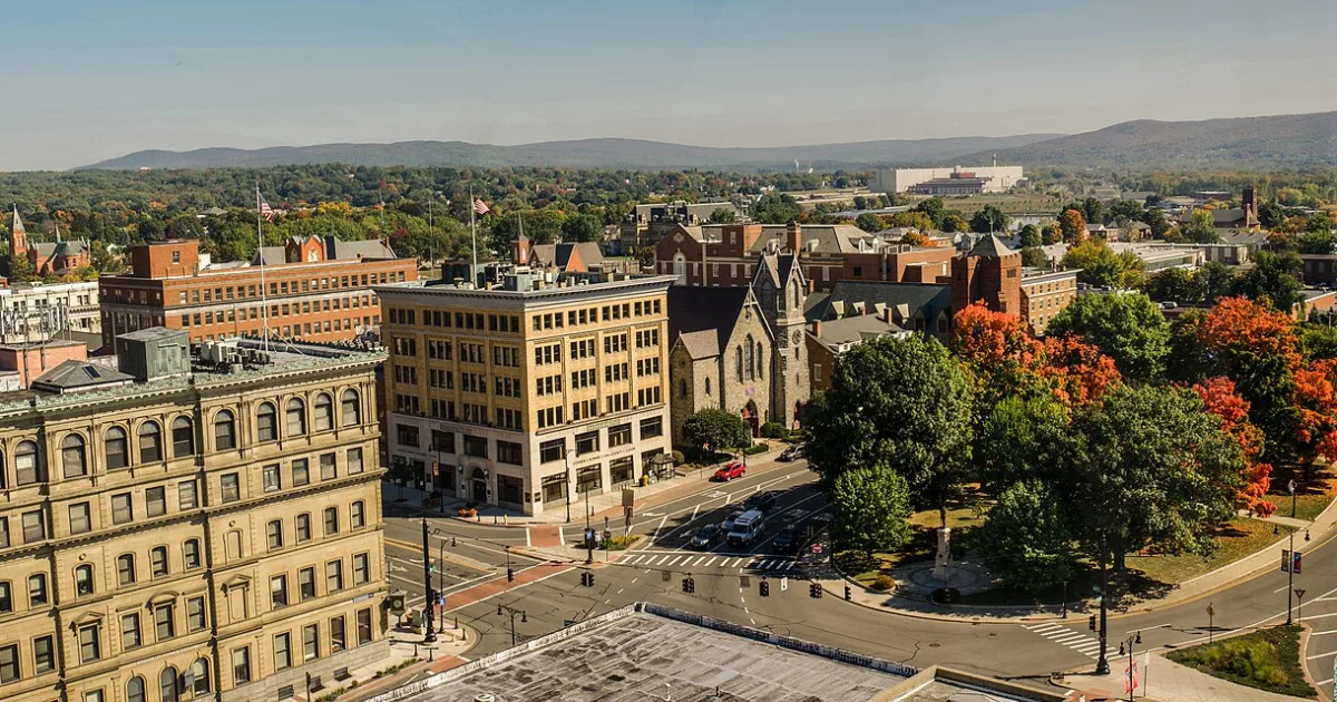 city and county seat of Berkshire County, Massachusetts, United States