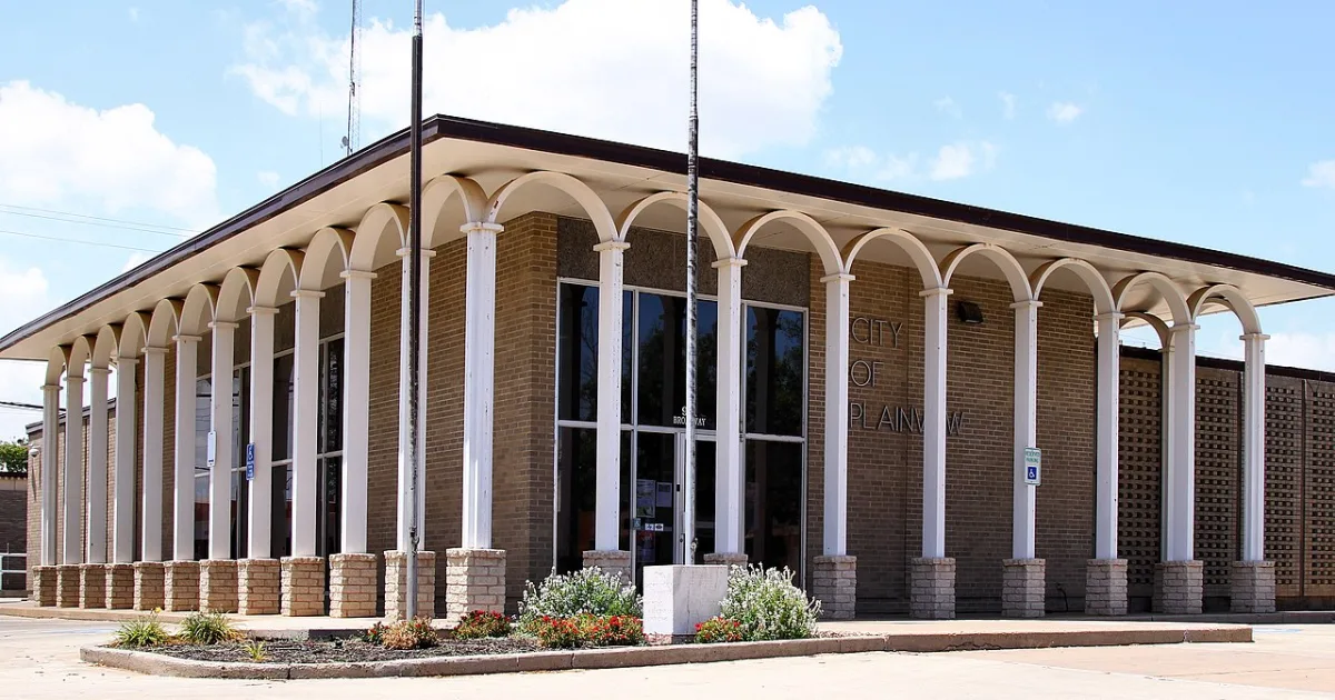 Downtown Plainview, TX, TX
