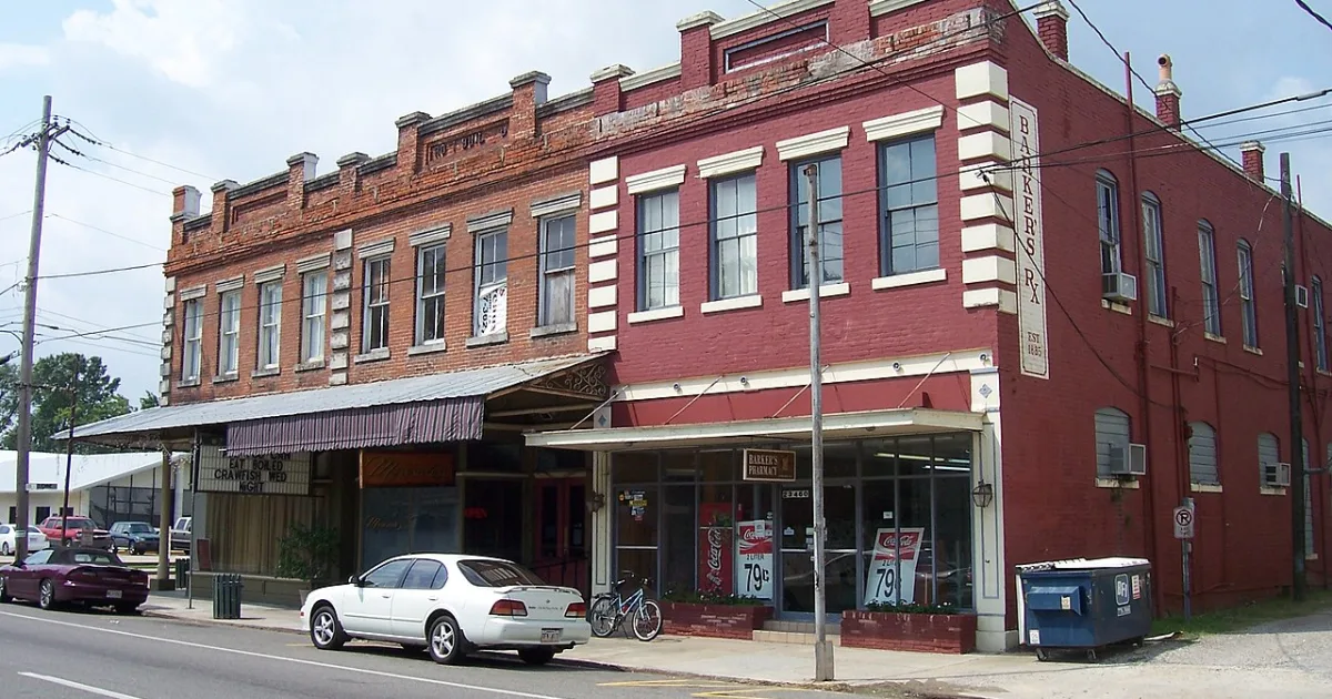 city in Iberville Parish, Louisiana, United States