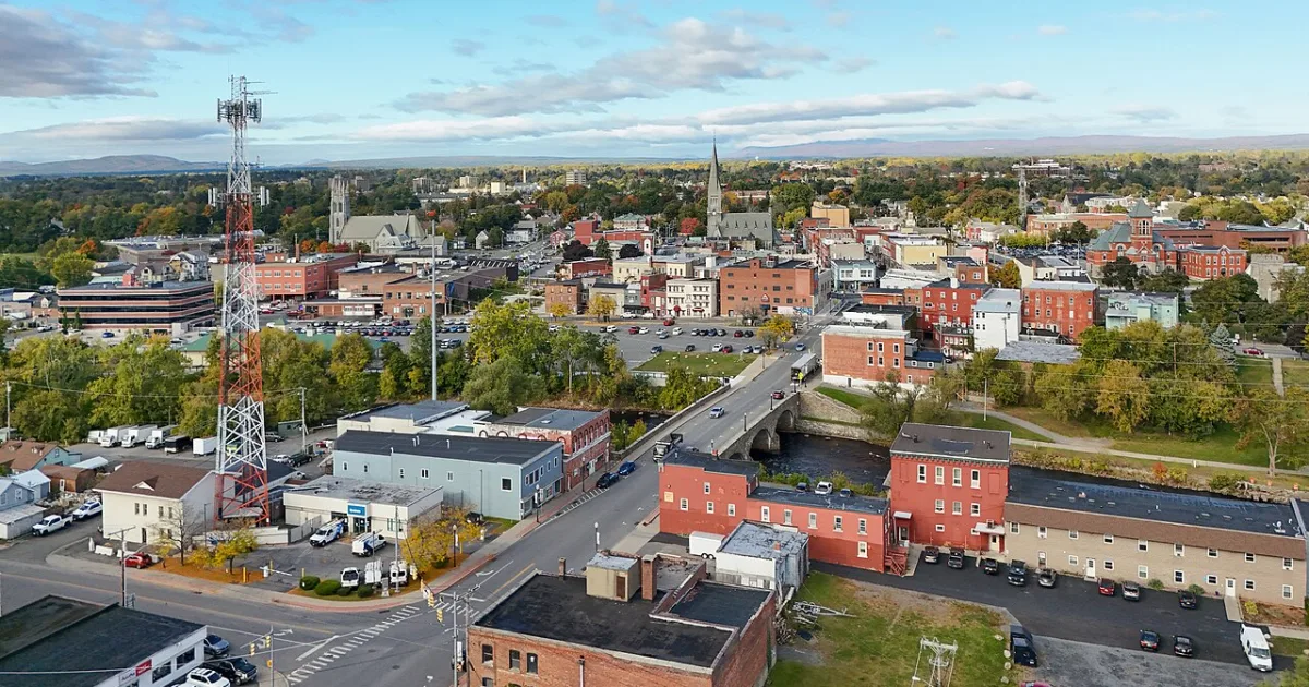 city in and county seat of Clinton County, New York, United States