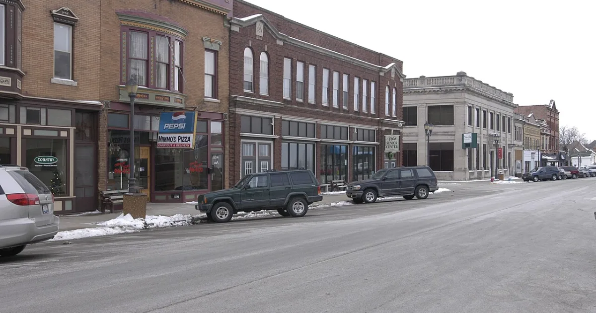 town in Illinois, USA