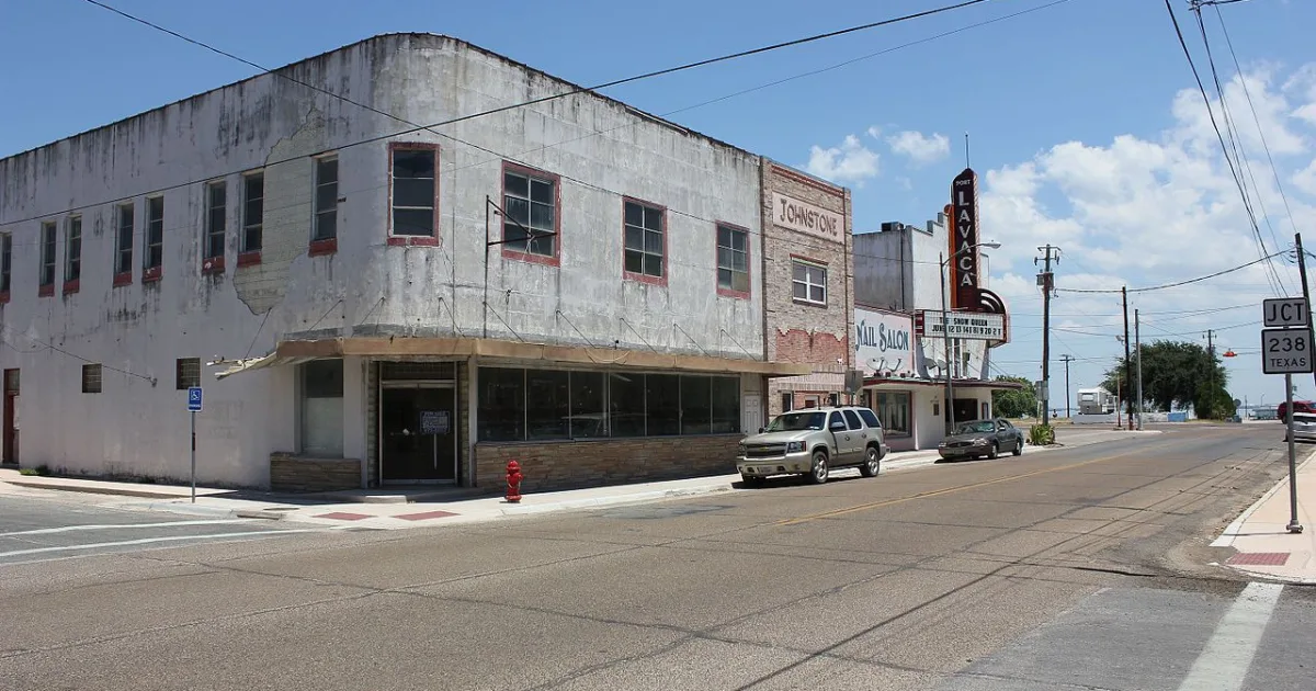 city in and county sear of Calhoun County, Texas, United States
