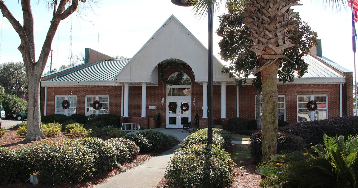 town in Beaufort County, South Carolina, United States