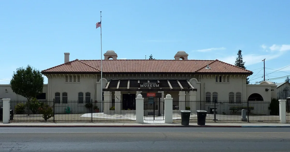 city in Tulare County, California, United States