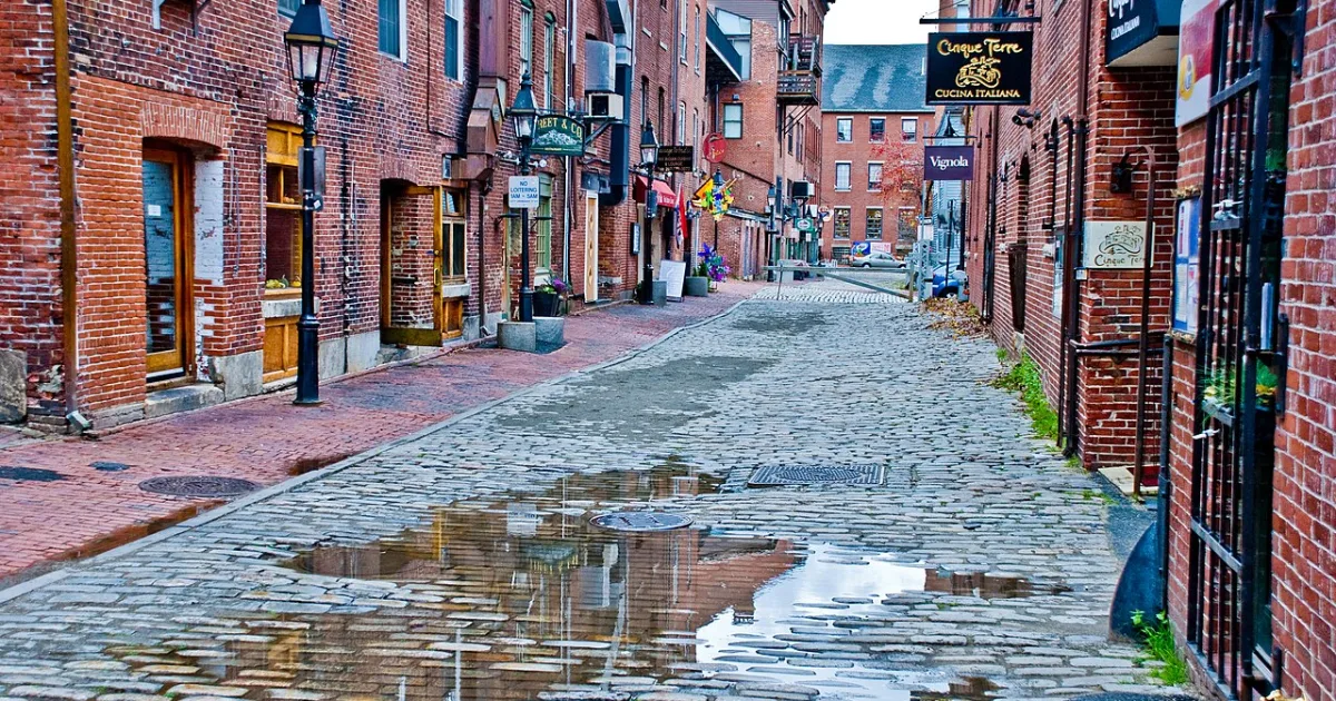 seat of Cumberland County, and largest city in State of Maine, United States