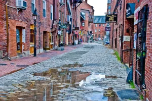 seat of Cumberland County, and largest city in State of Maine, United States