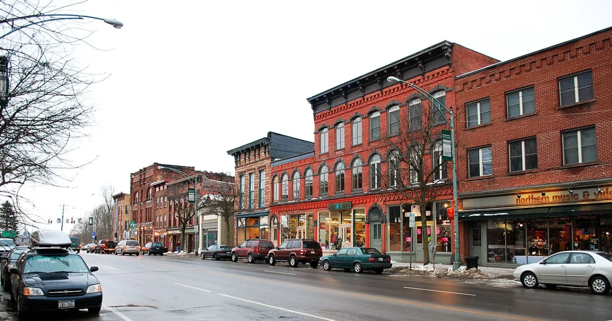 town in St. Lawrence County, New York, United States