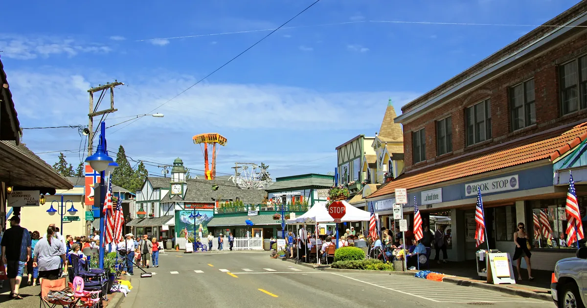 city in Kitsap County, Washington, United States