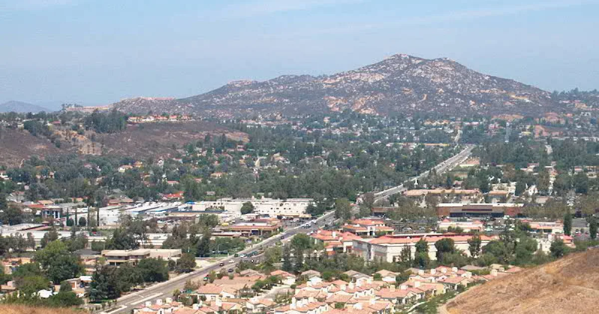 city in San Diego County, California, United States