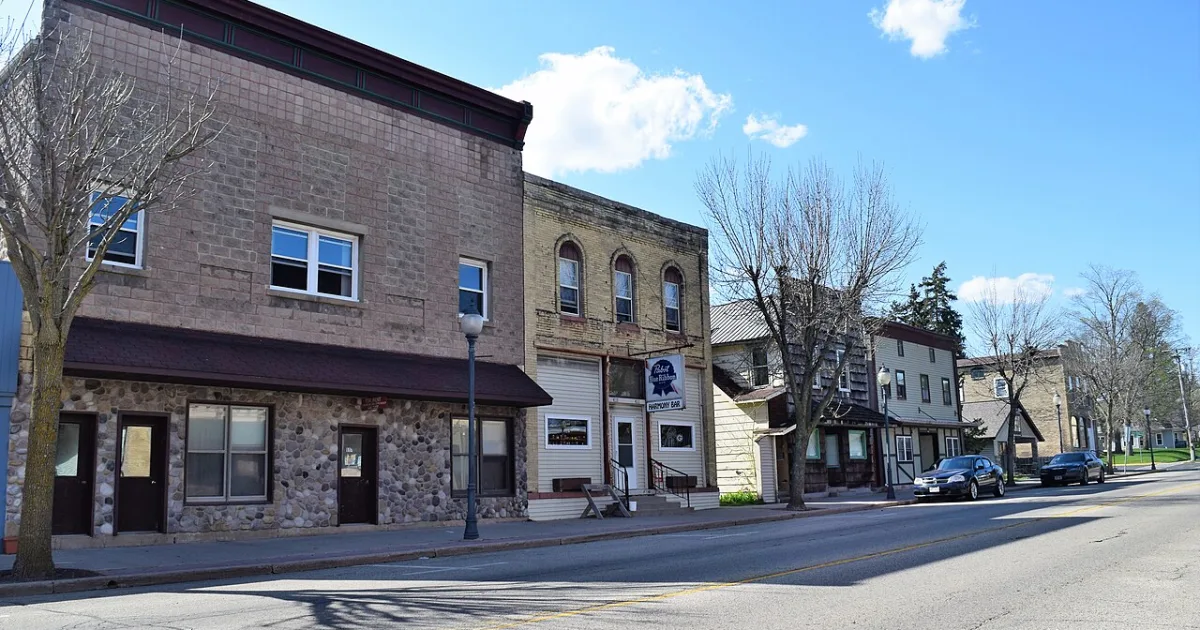village in Columbia County, Wisconsin