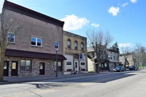 village in Columbia County, Wisconsin