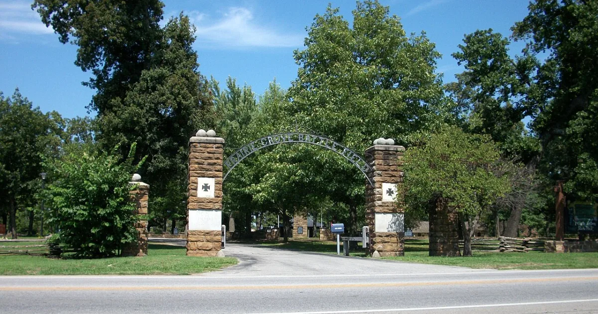 city in Arkansas, USA
