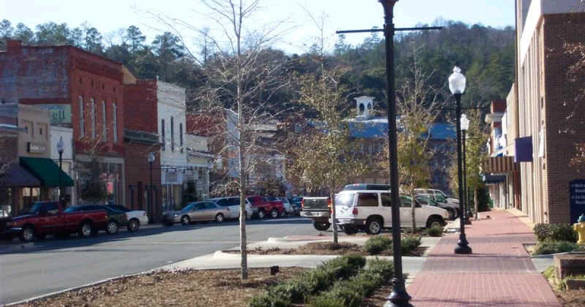 city in Alabama, United States of America