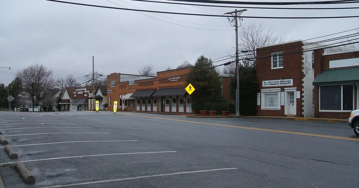 town in Calvert County, Maryland, United States