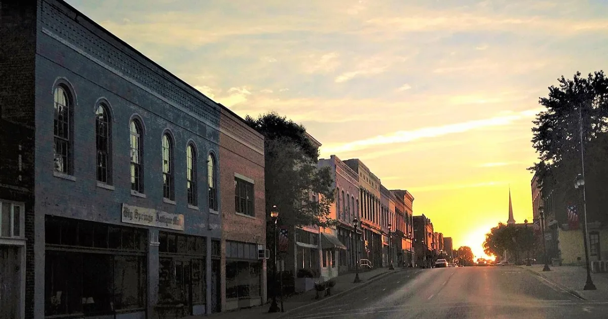 city in Caldwell County, Kentucky, United States