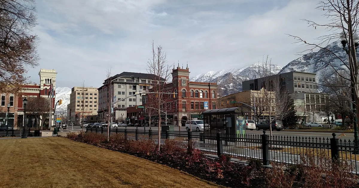 city in and county seat of Utah County, Utah, United States
