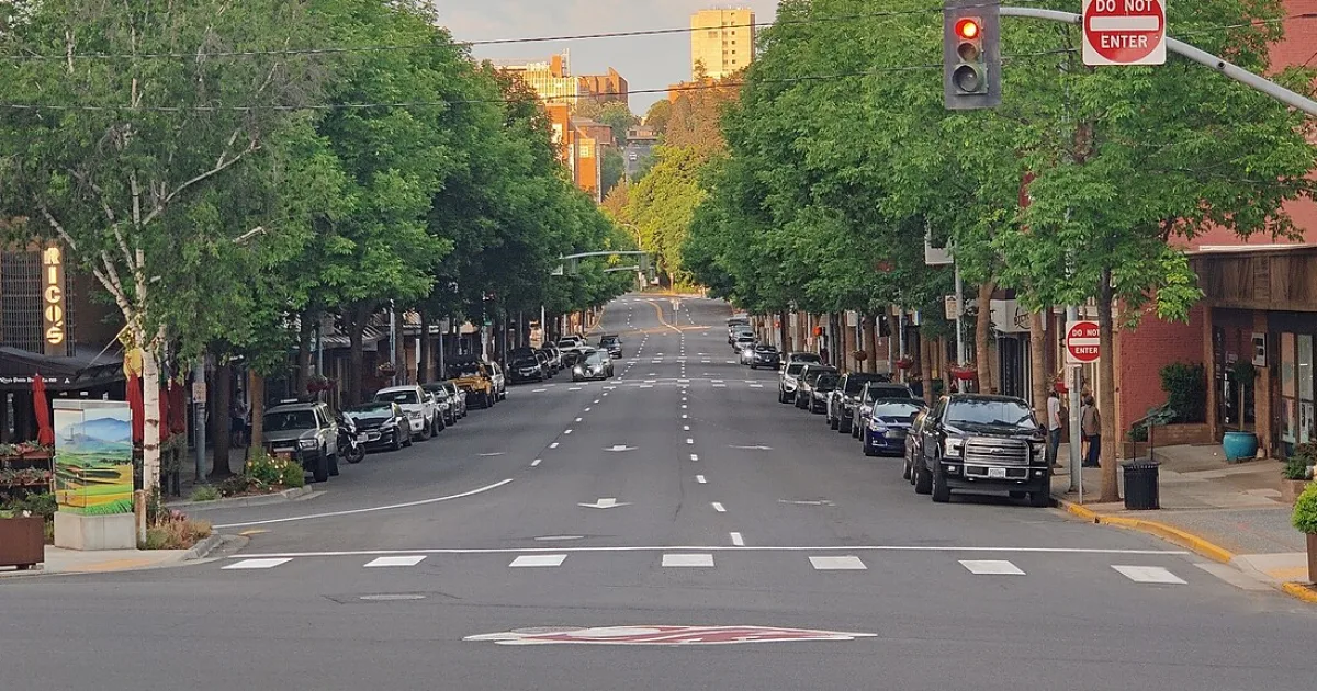 city in Whitman County, Washington State, USA