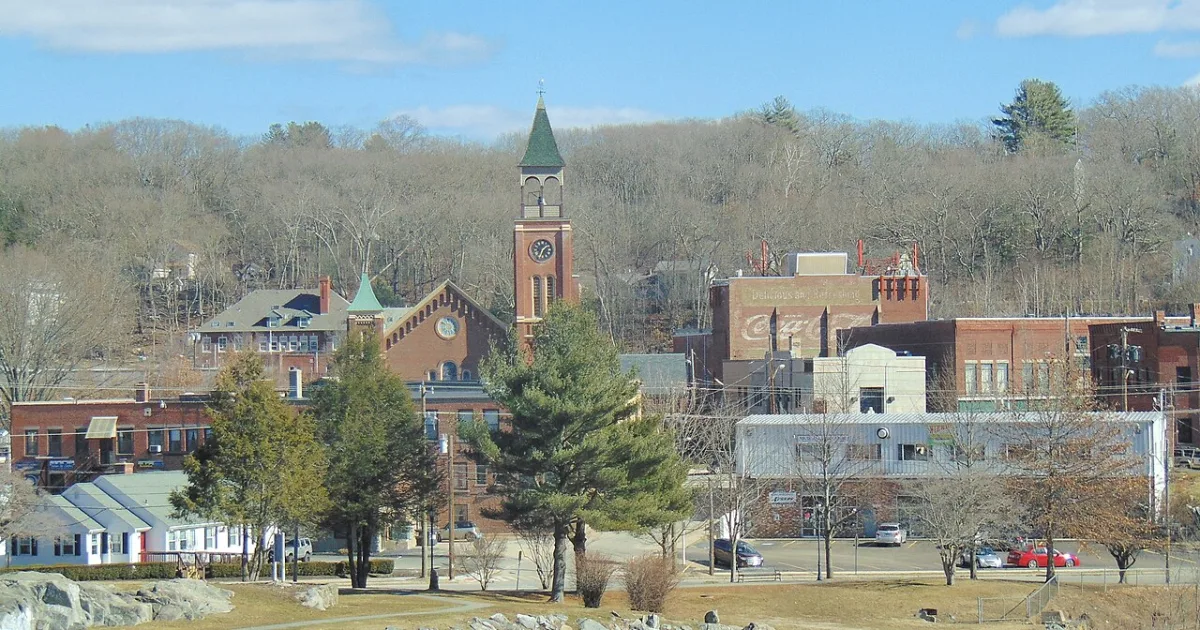town in Connecticut, United States