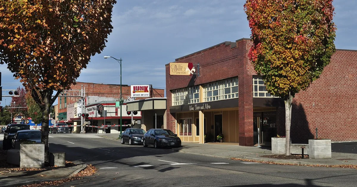 city in Pierce County, Washington, United States