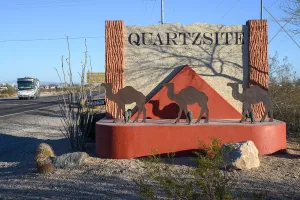 town in La Paz County, Arizona, United States