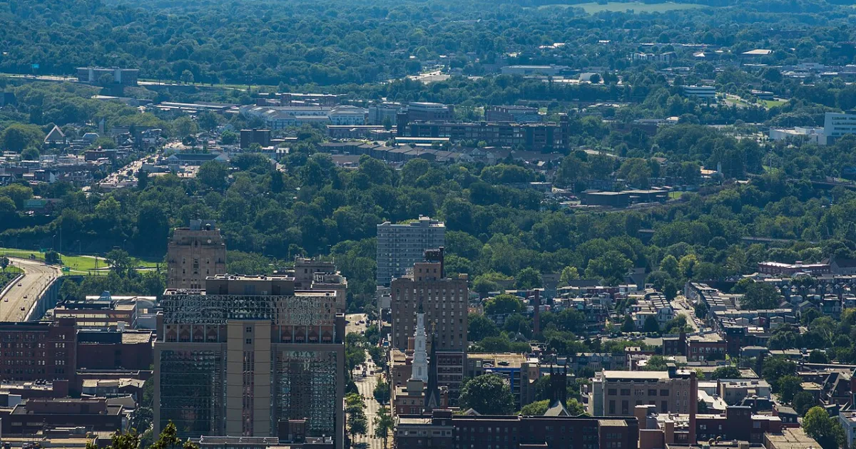 Downtown Reading, PA, PA