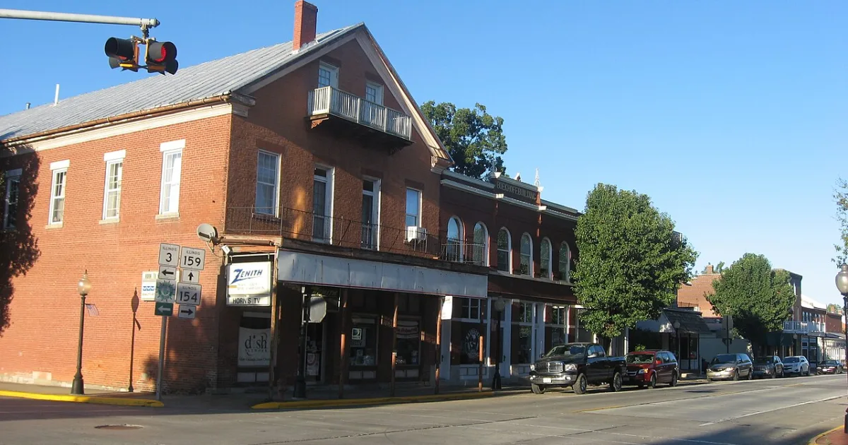 city in Randolph County, Illinois, United States