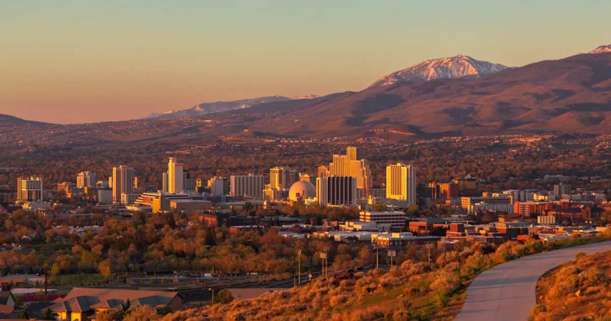 city in and county seat of Washoe County, Nevada, United States