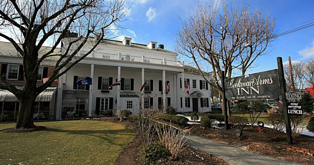 village in New York, USA