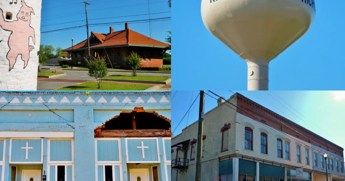 city in Stewart County, Georgia, United States of America