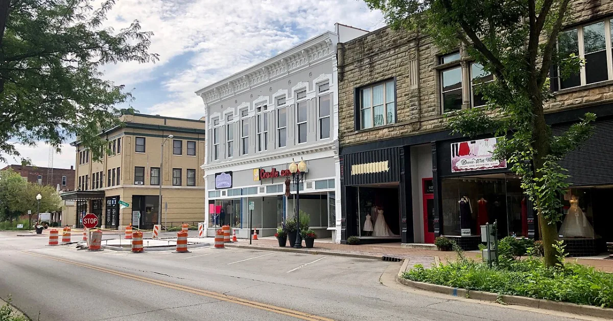 city in Indiana, United States