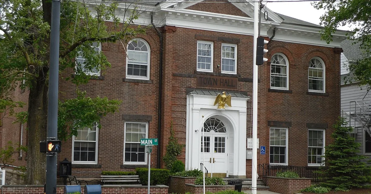 town in Fairfield County, Connecticut, United States