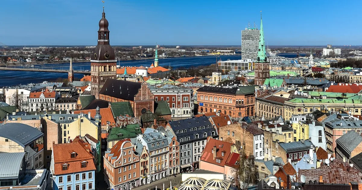 capital and largest city of Latvia