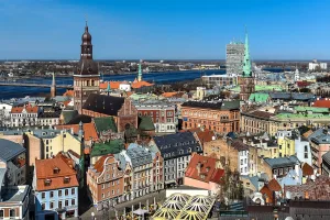 capital and largest city of Latvia