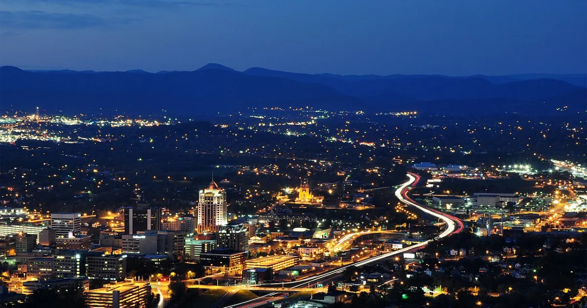 independent city in Virginia, United States