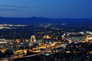 independent city in Virginia, United States