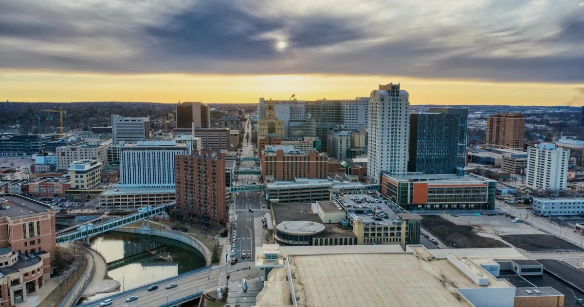 Downtown Rochester, IL, IL
