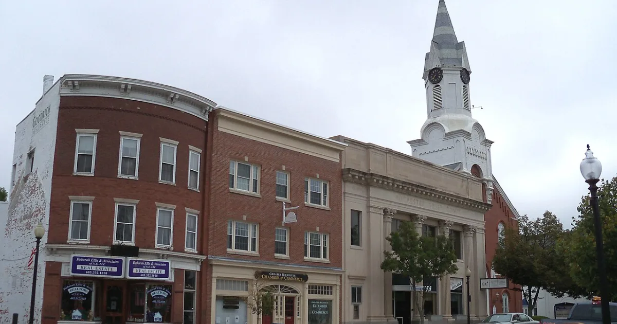 city in Strafford County, New Hampshire, United States