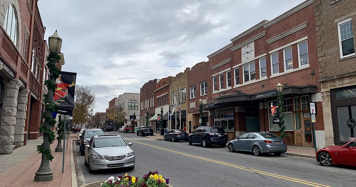 city in York County, South Carolina, United States