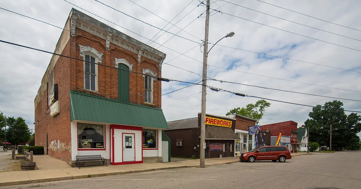 town in Noble County, Indiana, United States of America